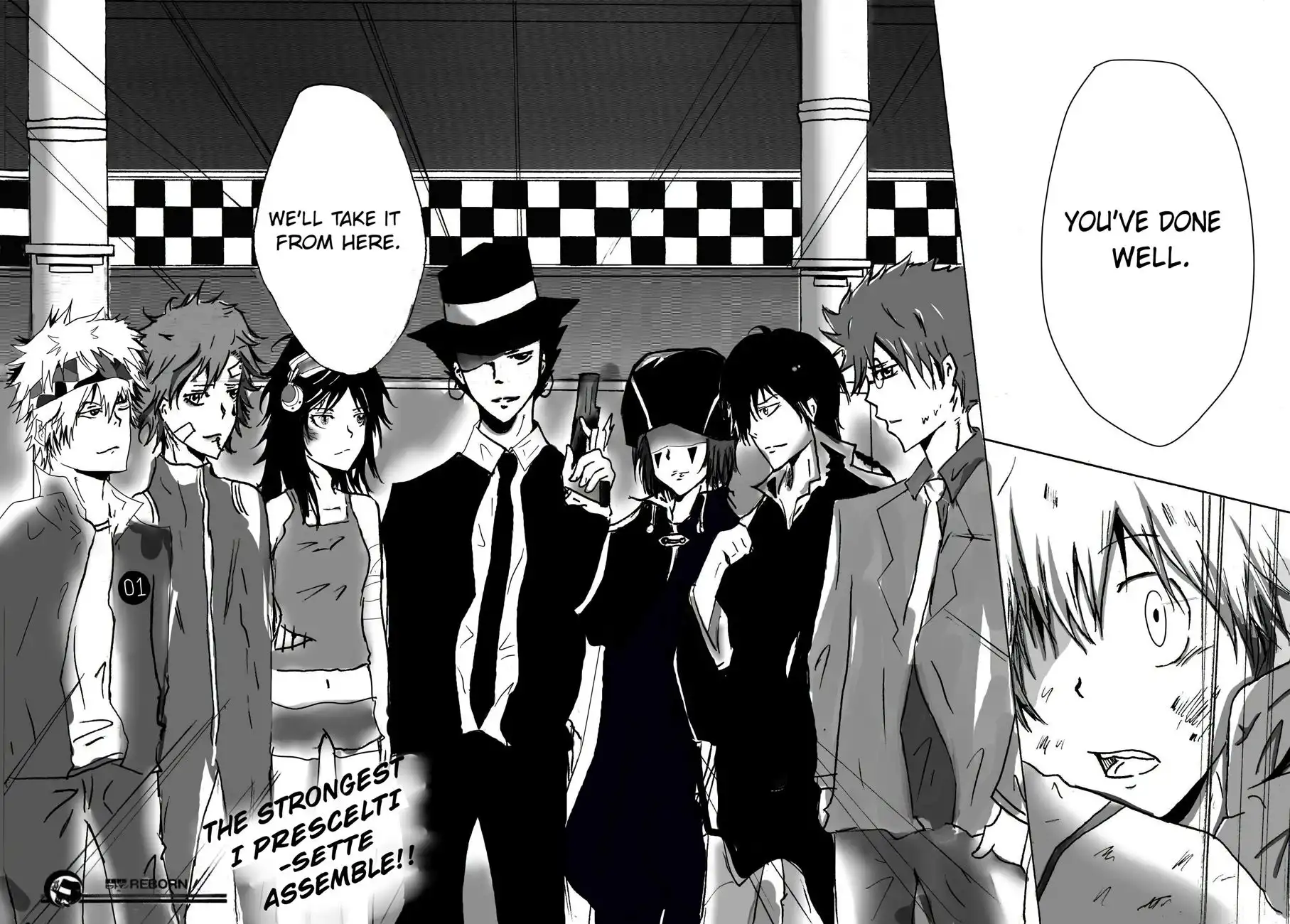 Katekyo Hitman Reborn! Chapter 394 4